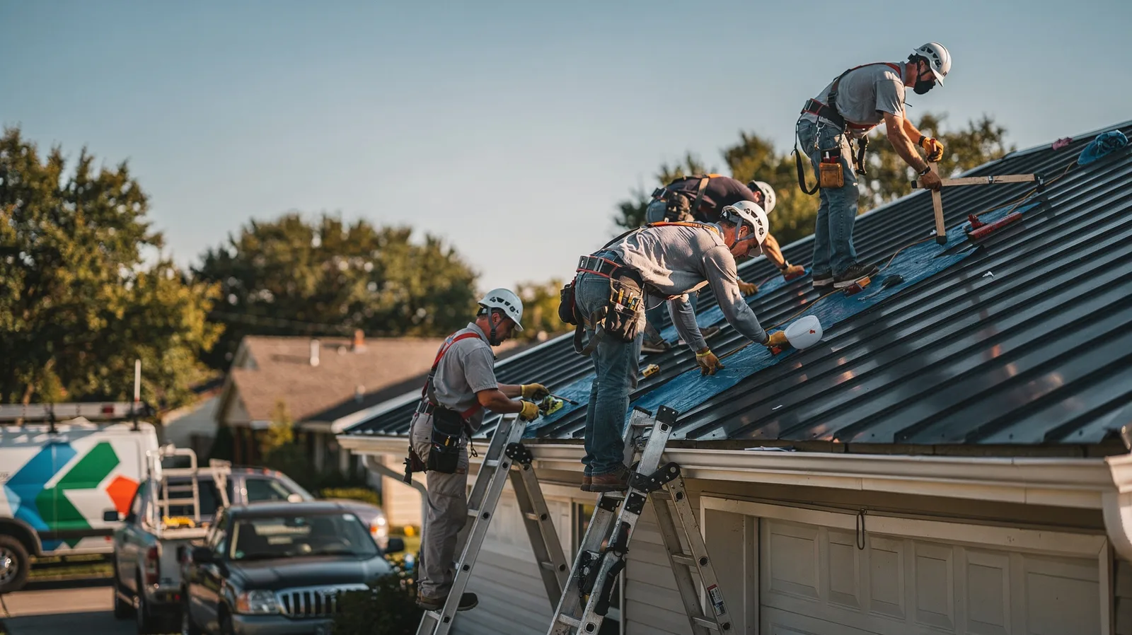 Metal Roof Installation in Apex, NC near me